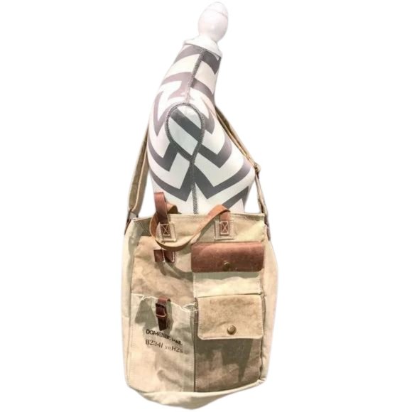 Bags Rare Vintageinspired Canvas Domestic Mail Bag Poshmark